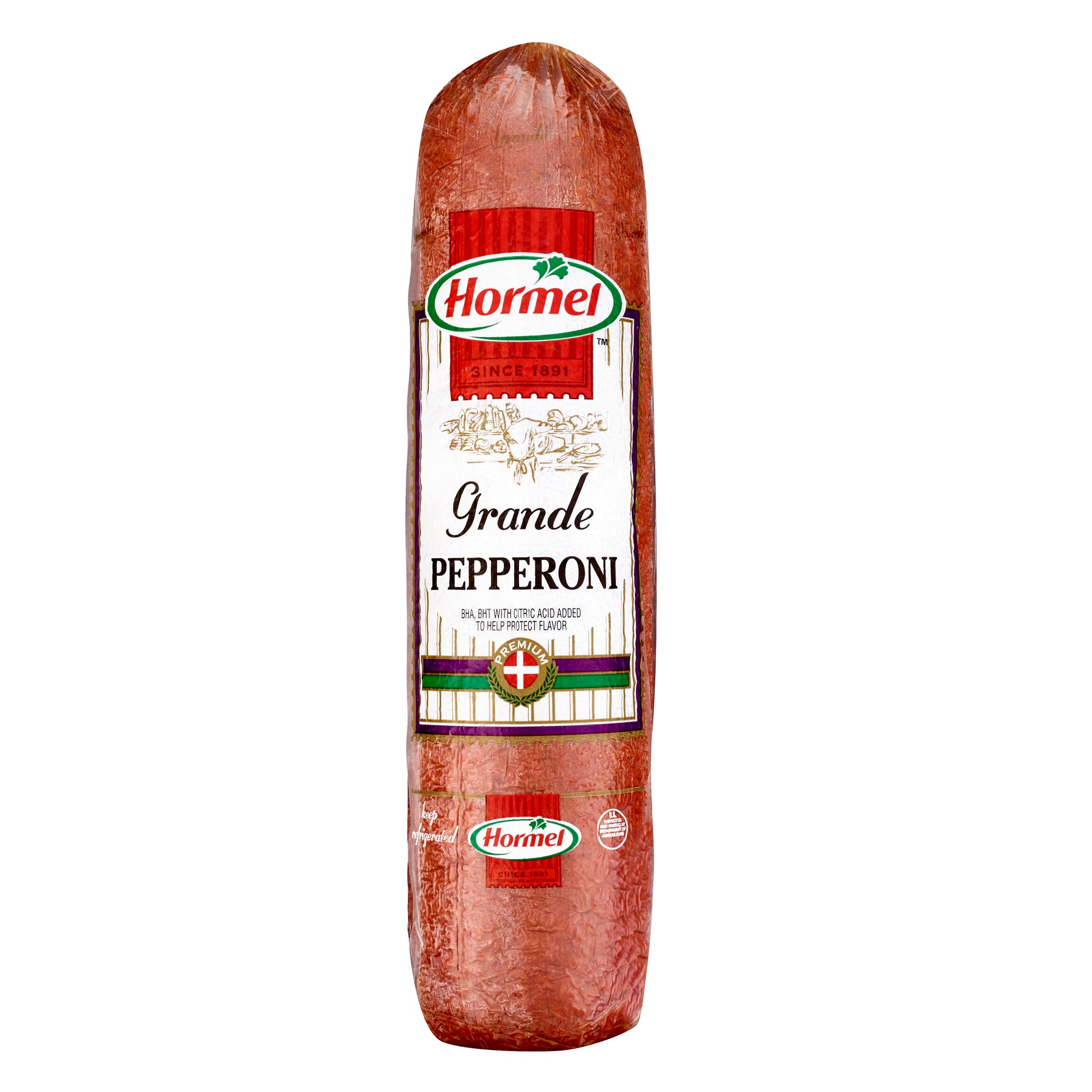 3.5in Pepperoni Grande Leone