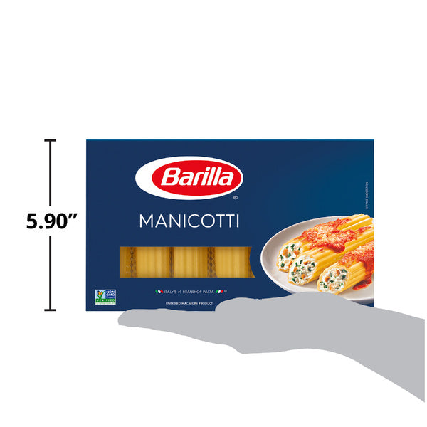 Medium Manicotti Pasta