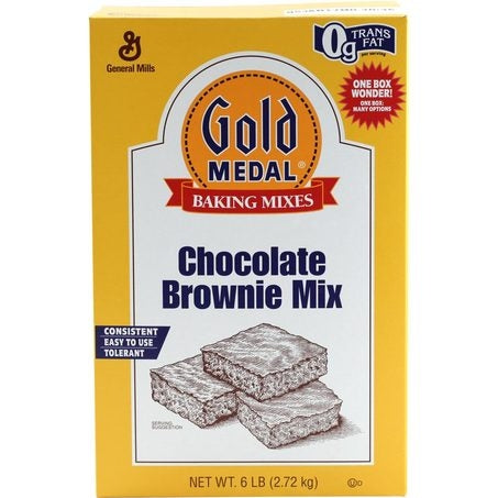 * Brownie Mix