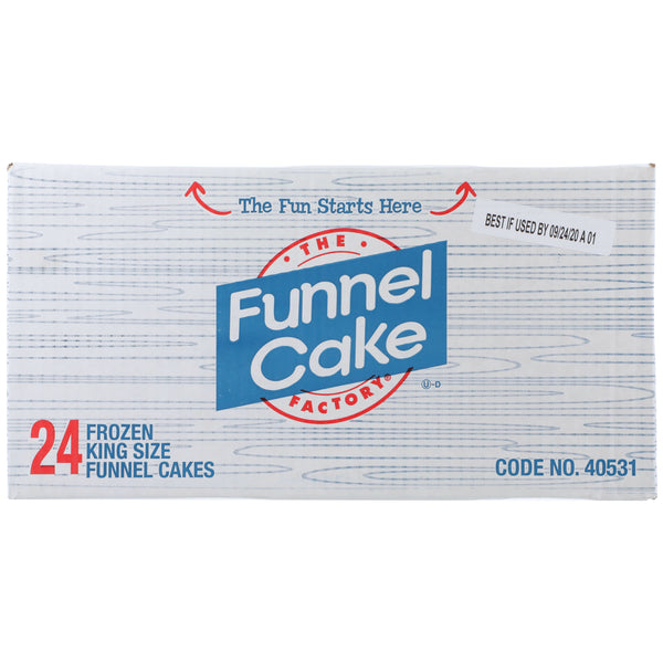 8 Inch Funnel Cake