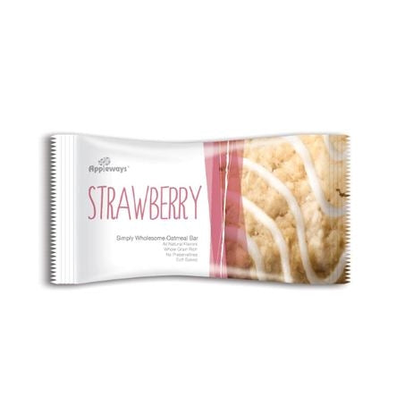 Whole Grain Strawberry Oatmeal Bar