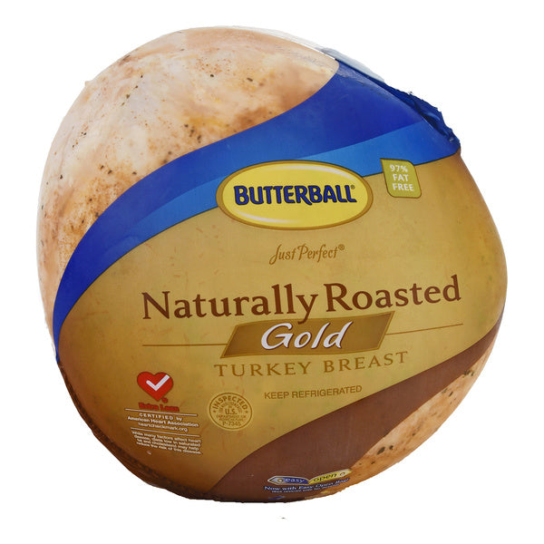 * Naturally Roasted Gold Turkey Breast