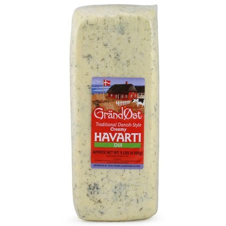 Havarti Cheese with Dill