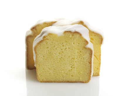 Individually Wrapped Iced Lemon Pound Cake Slices