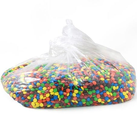 M&M Plain Bulk Bag
