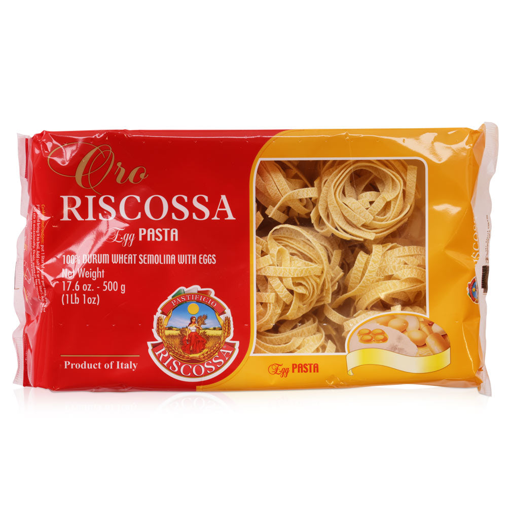Egg Tagliatelle Pasta