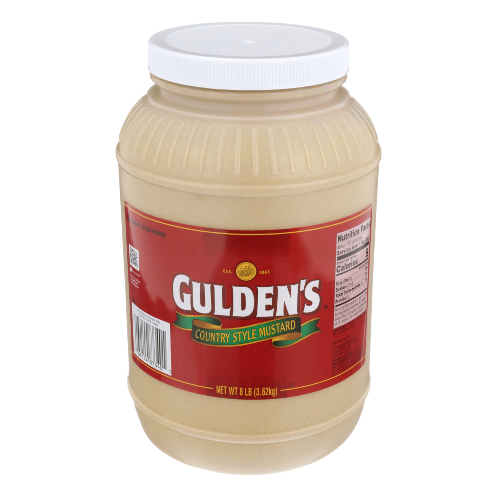 * Country Style Dijon Mustard