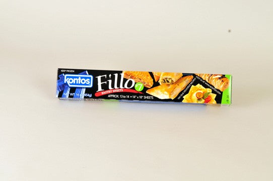 Fillo Dough 14in X 18in