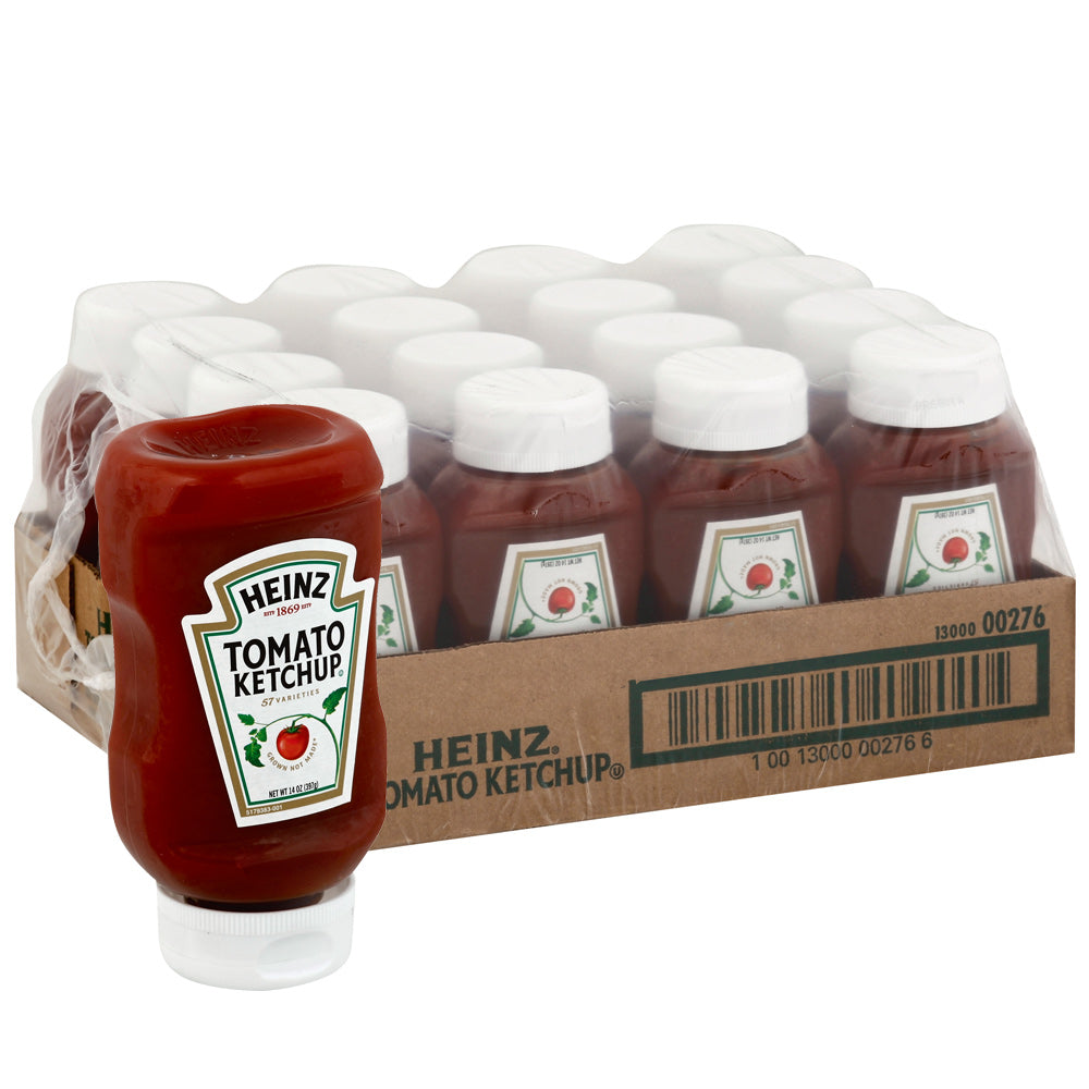 * Ketchup Squeeze Bottle