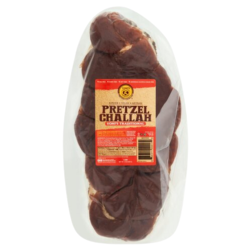 Traditional Pretzel Challah Loaf