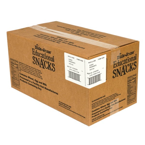 Presidential Education Crackers
