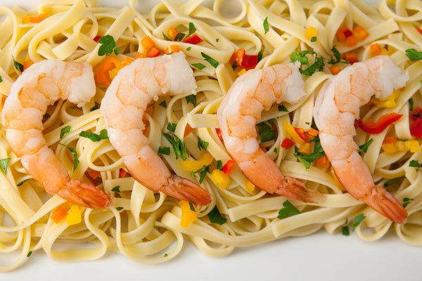 Shrimp 21-25 White Asian Peeled and Deveined
