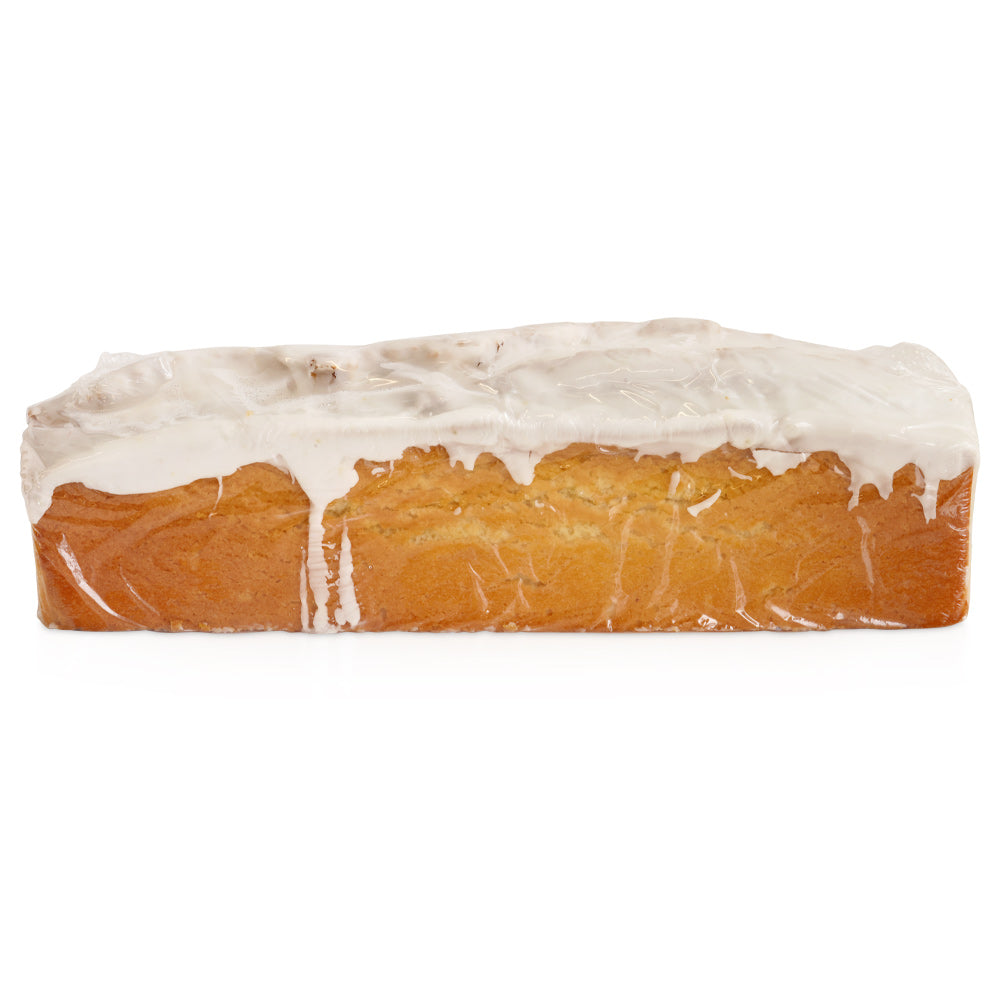 Whole Iced Lemon Pound Cake Loaf