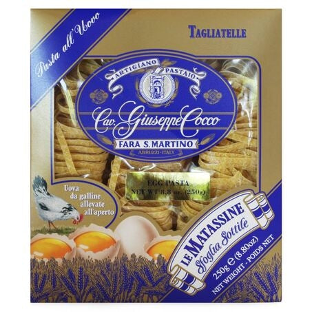 Egg Tagliatelle Pasta