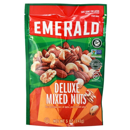 Deluxe Salted Mixed Nuts