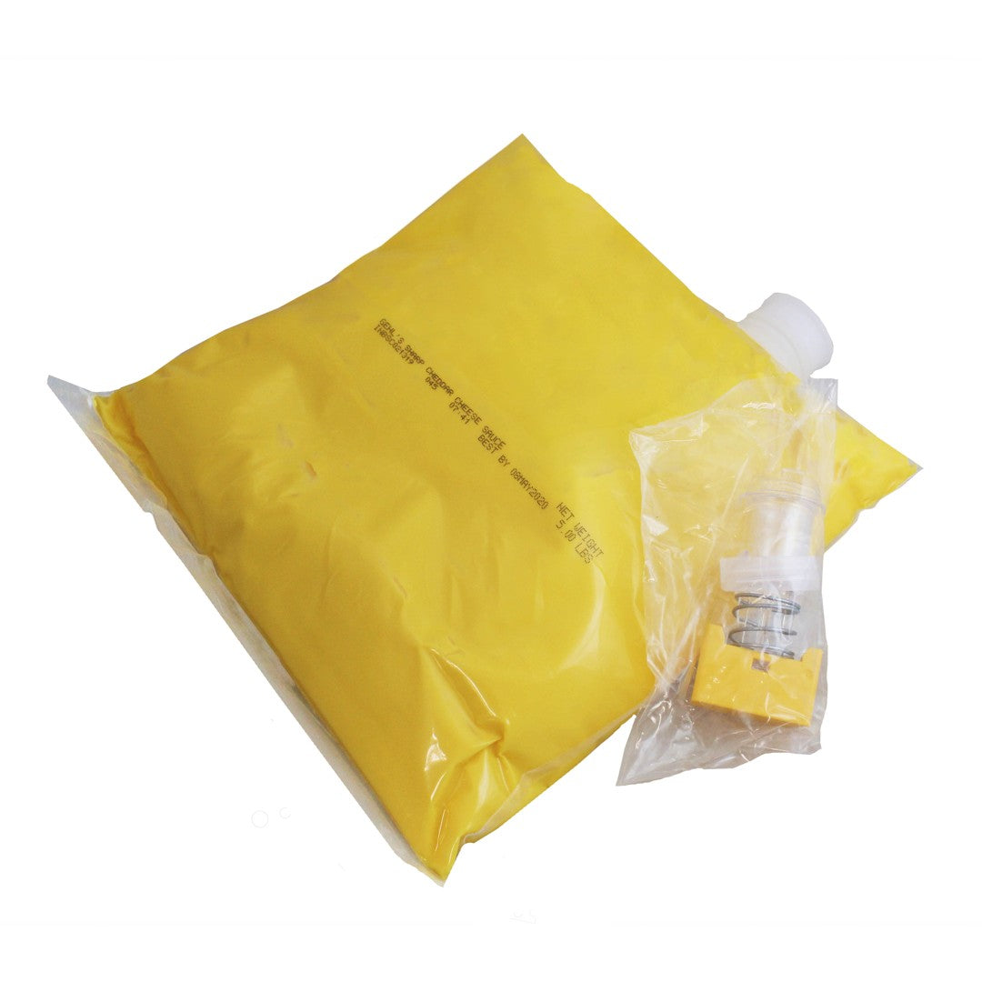 * Sharp Cheddar Sauce Dispense Pouch
