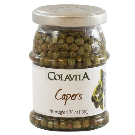 Capers Packed in Vinegar