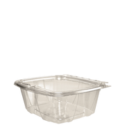 32oz Clear Hinged Container