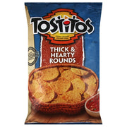 * Thick & Hearty Rounds Tortilla Chips