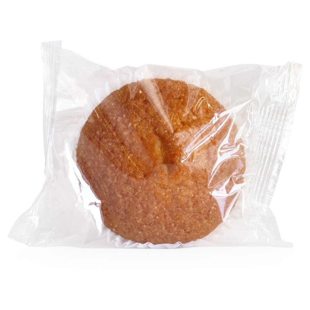 2oz Banana Muffins Individually Wrapped