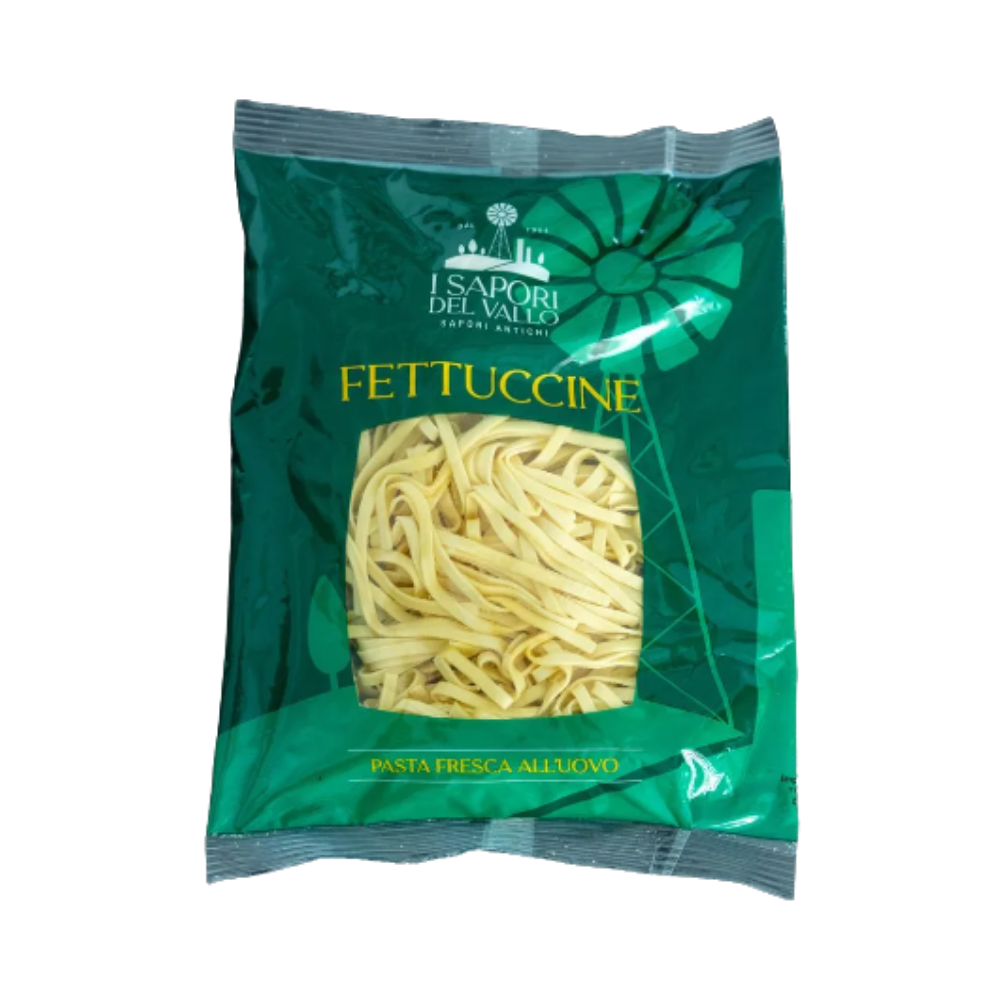Fresh Fettuccini Pasta