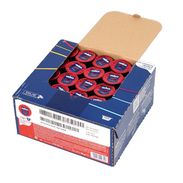 Blue Top Class Espresso Capsules