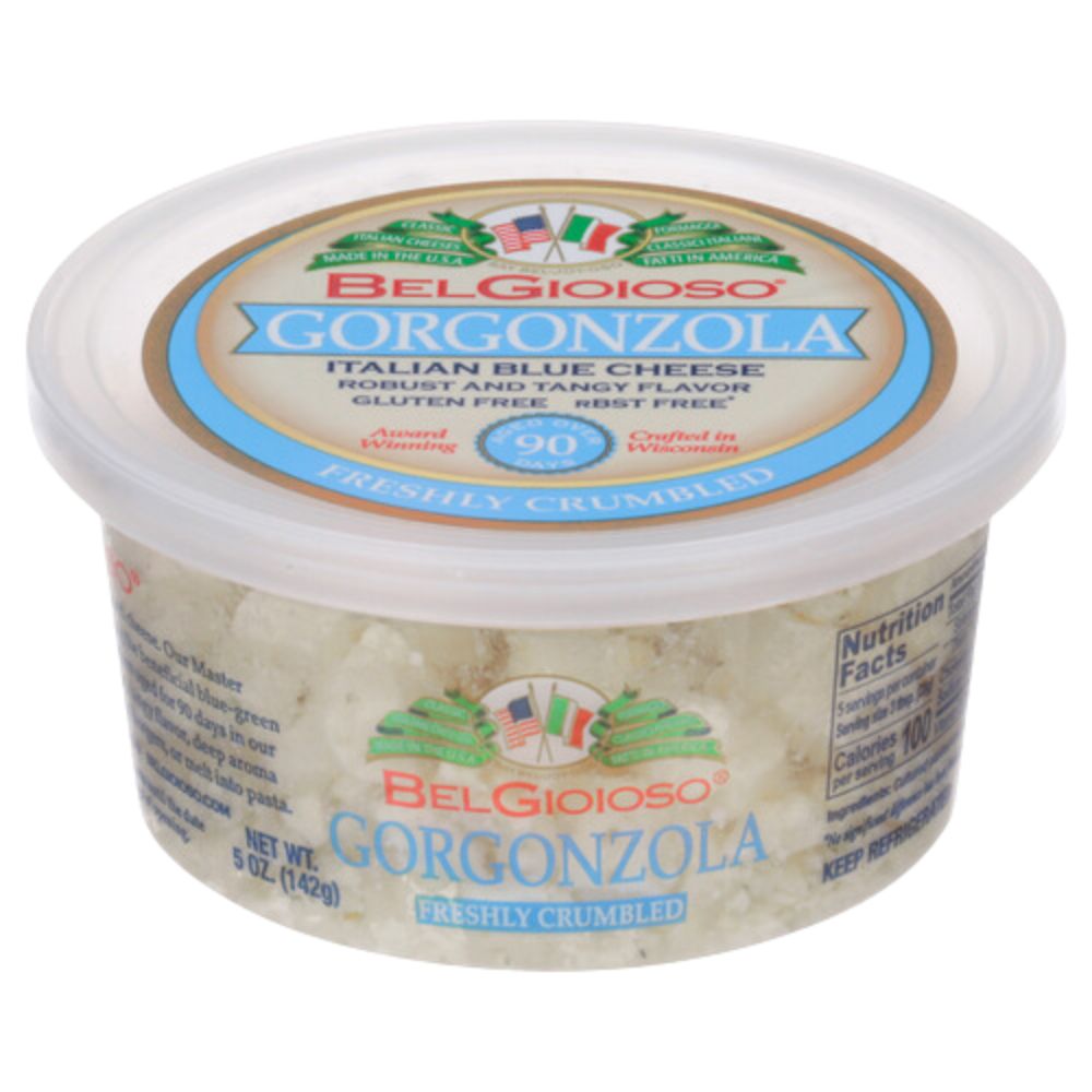 Crumbled Gorgonzola Cheese Cups