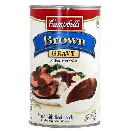 Brown Gravy in Can