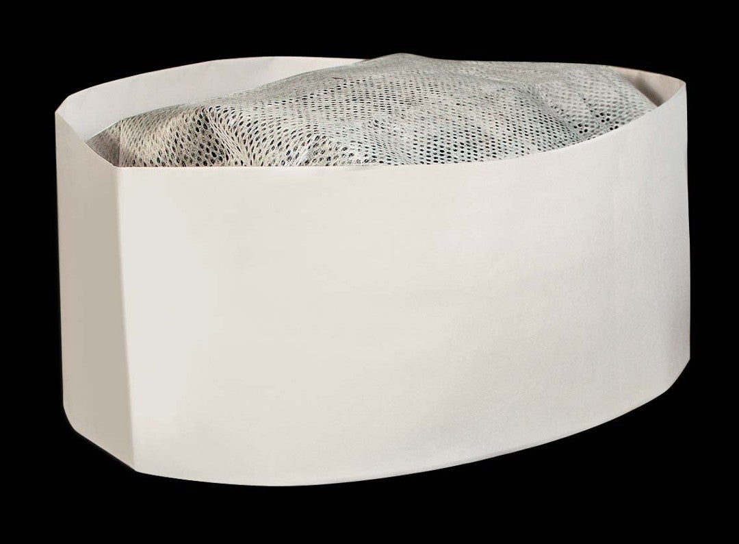 White Overseas Cap