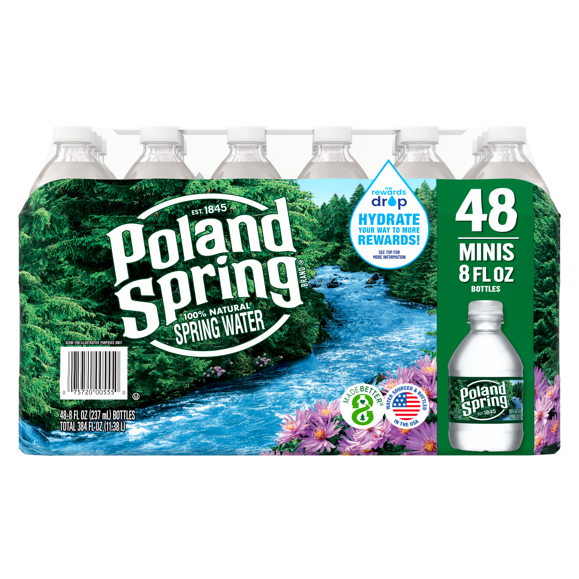 Natural Spring Water