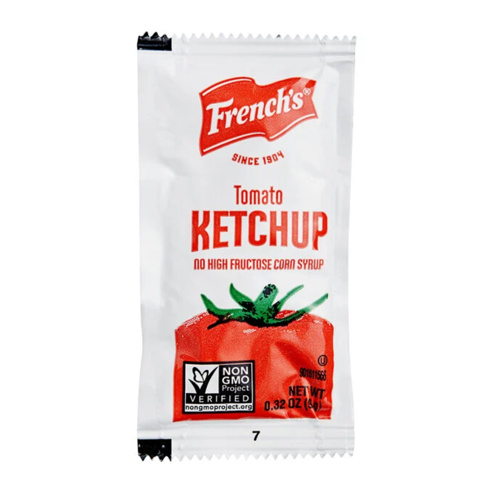 * Ketchup Packets