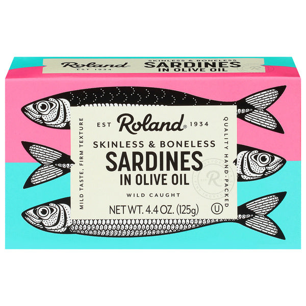 Boneless Sardines in Olive Oil