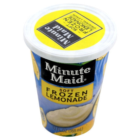* Soft Frozen Lemonade Cups