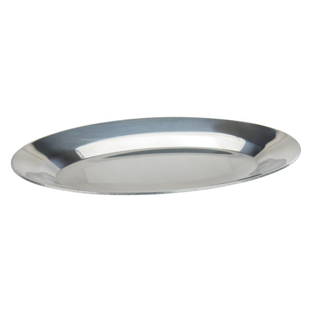 12in Aluminum Sizzle Platter