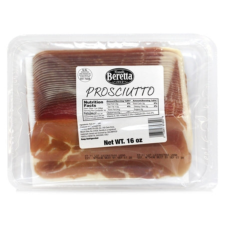 Sliced Prosciutto