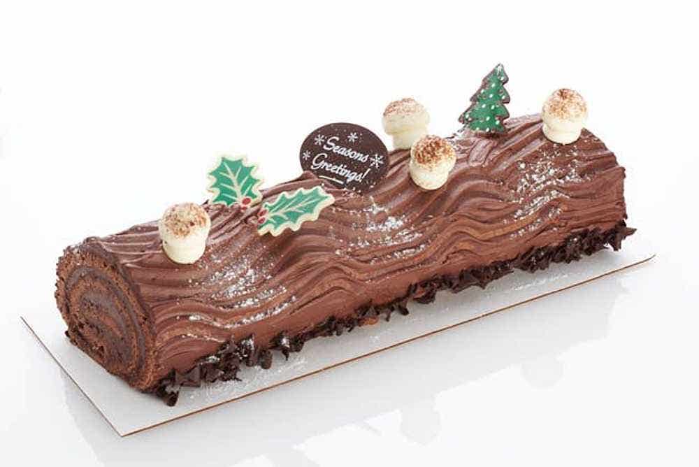 Chocolate Yule Log