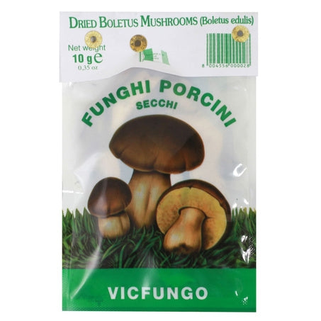 Dry Porcini Mushrooms