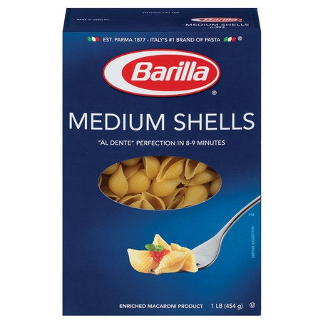 Medium Pasta Shells