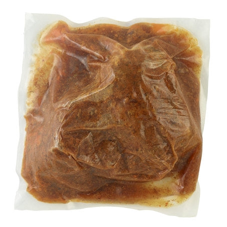 * Cooked Beef Barbacoa