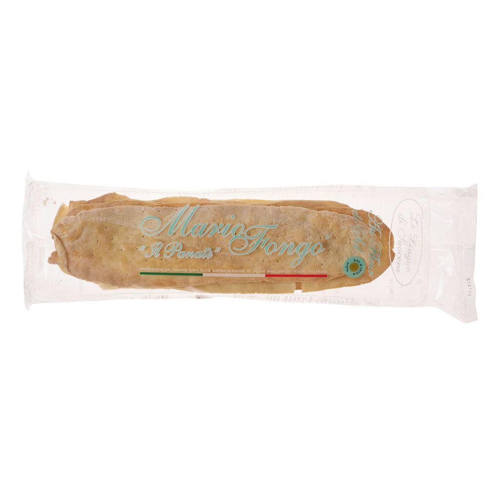 Flat Bread with Ibiza Island Sea-Salt Flakes