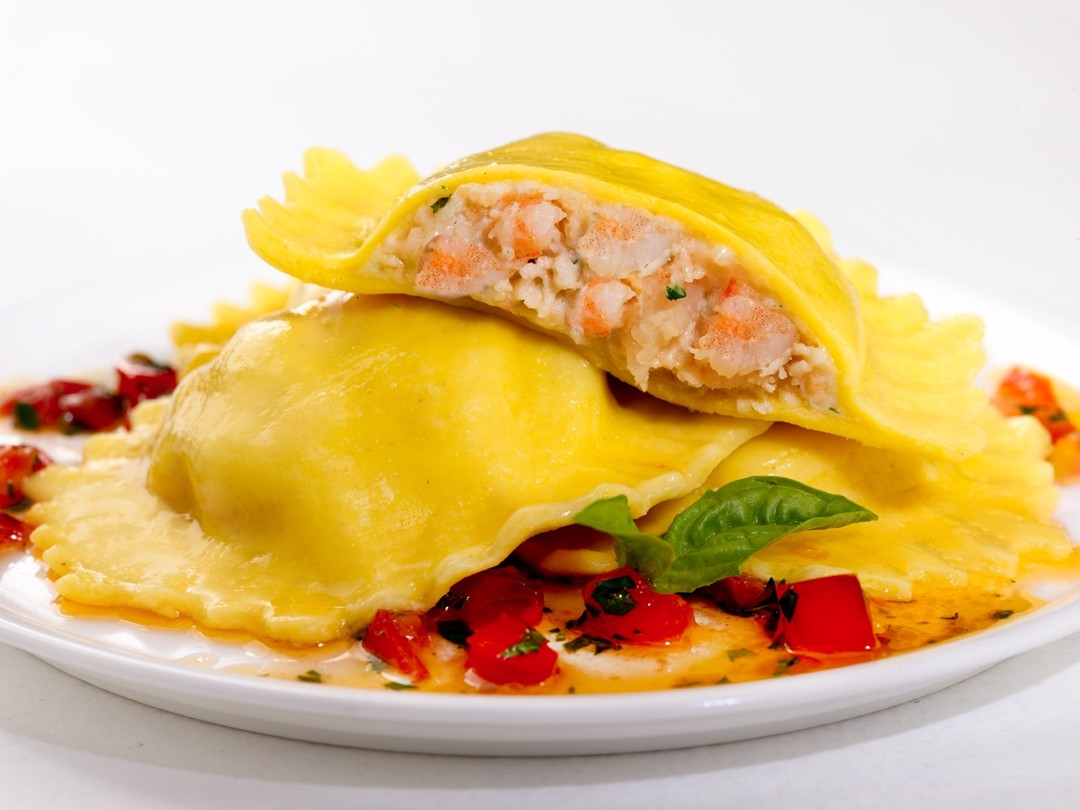 Shrimp & Garlic Ravioli
