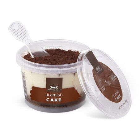 Tiramisu Cake Cup Retail