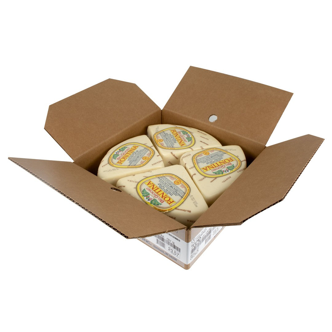 Fontina Cheese Quarters