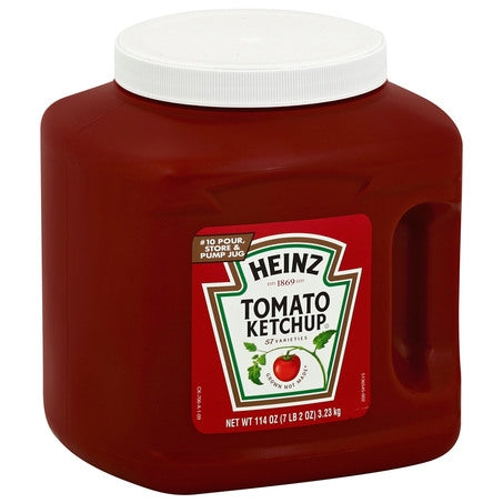 * Ketchup Jug