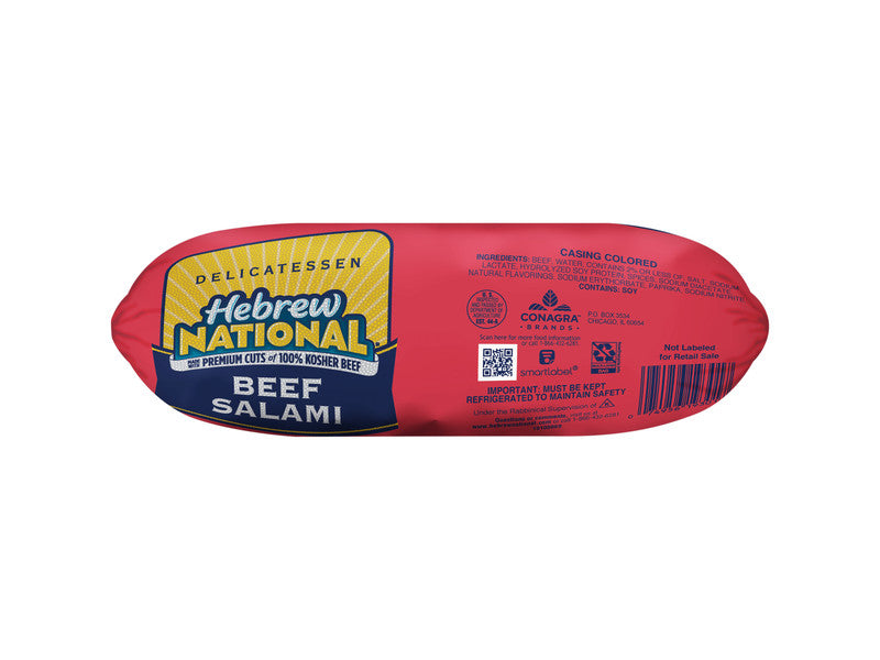 Kosher Long Beef Salami