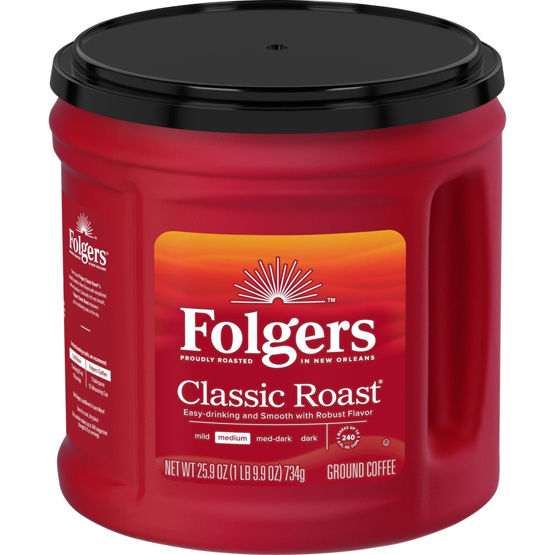 Ground Classic Roast Coffee