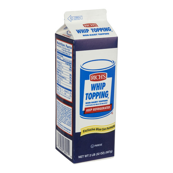 Whip Cream Topping