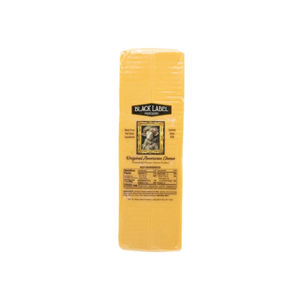 American Yellow Cheese