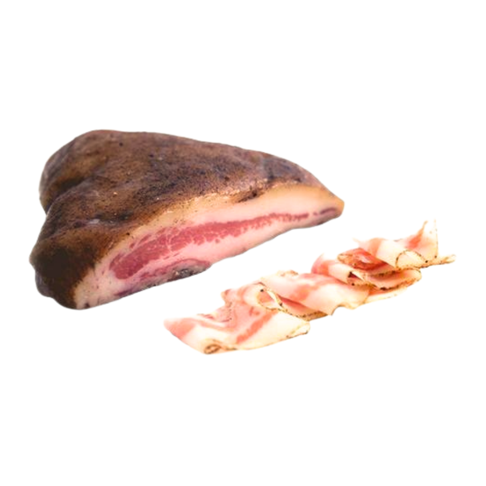 Guanciale Dry Cured Pork Jowl