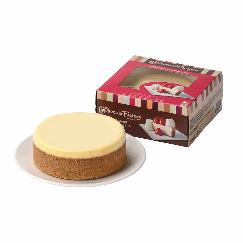 Original Cheesecake Window Box 6 Inch